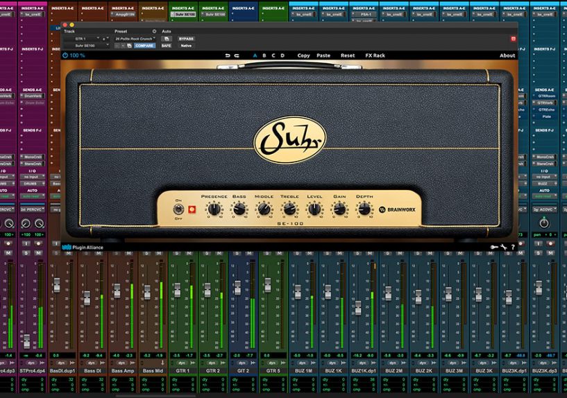 Plugin Alliance SE100